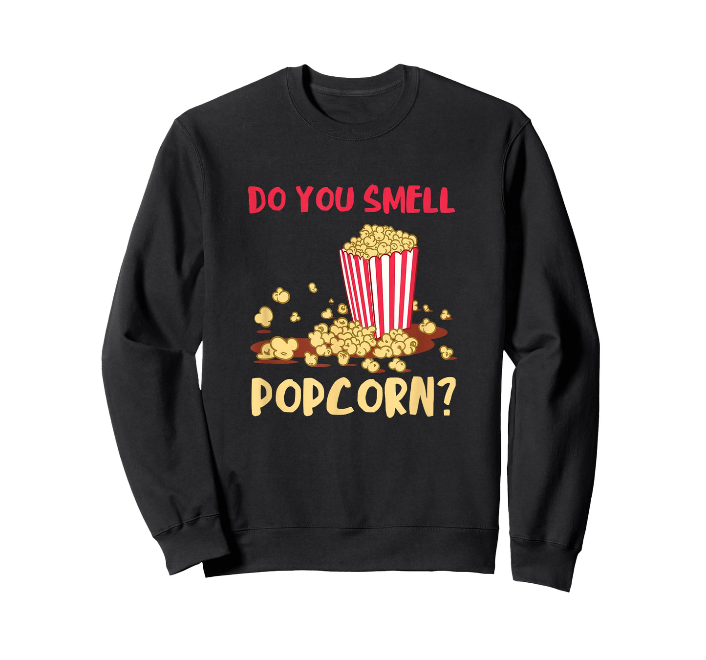 Popcorn Lover Do You Smell Movie Snack Popcorn Cinema T-Shirt