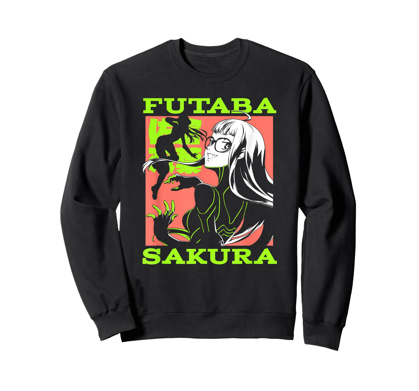 Persona 5 Futaba Sakura Manga Collage RPG Video Game T-Shirt