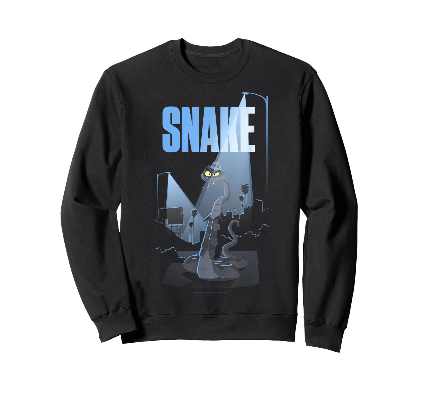 The Bad Guys Mr. Snake City Street Light T-Shirt