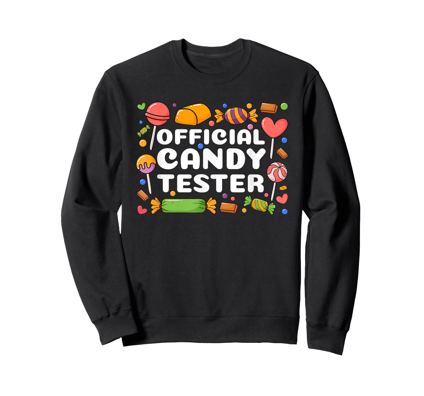 Cool Candy Tester Design For Men Women Kids Candy Lollipop T-Shirt