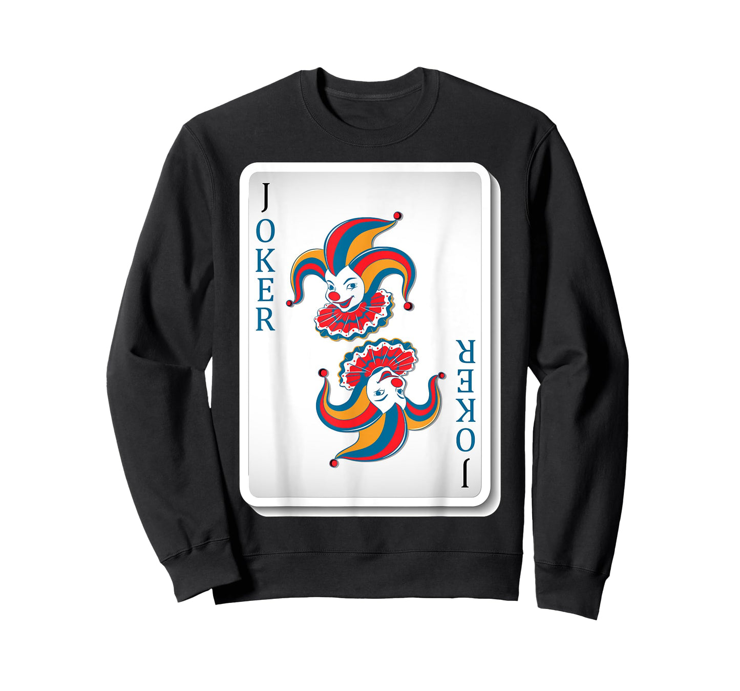Joker Jester Poker playing Card Funny T-Shirt