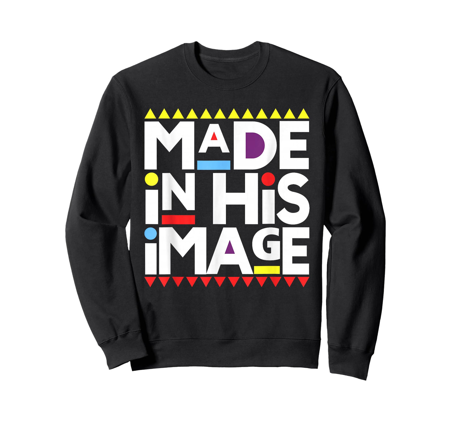 Made In His That Image Shirt, Funny Made In His That Image T-Shirt