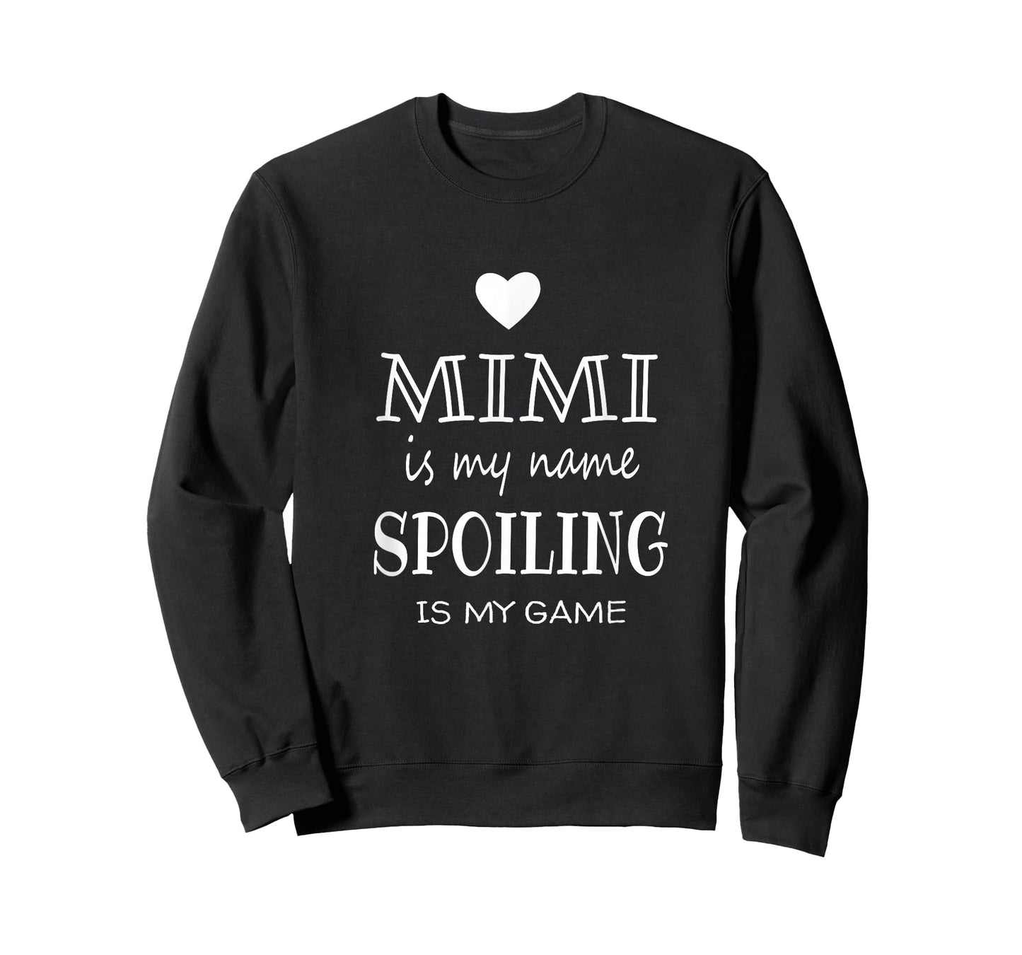 Mimi is My Name Funny Mimi product Gifts for Mimi Grandma T-Shirt