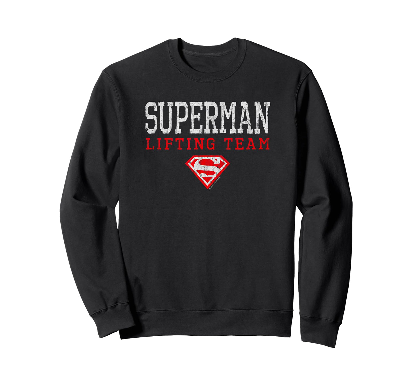 Superman Lifting Team T-Shirt