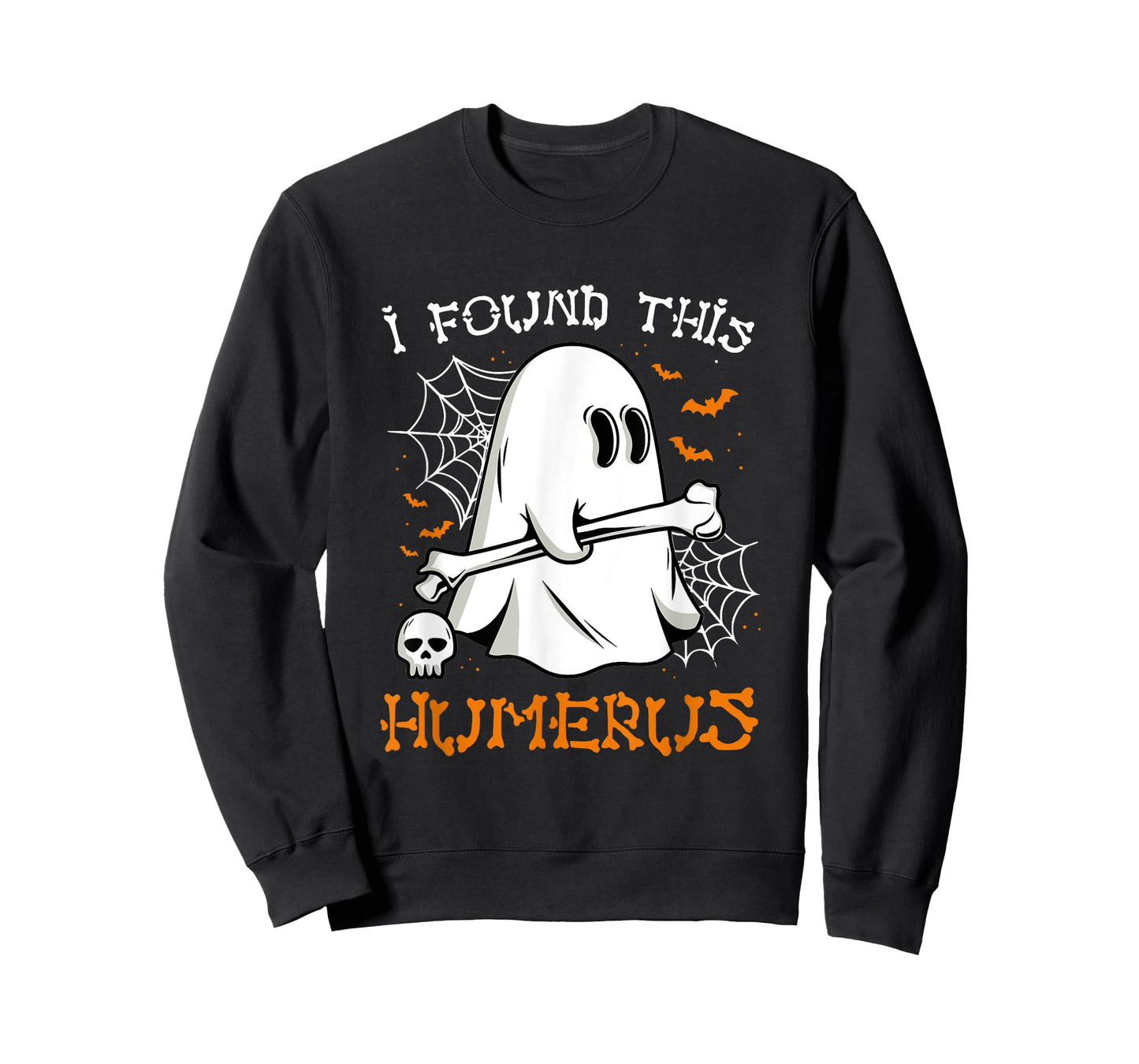 I Found This Humerus Pun Joke Humorous Halloween T-Shirt