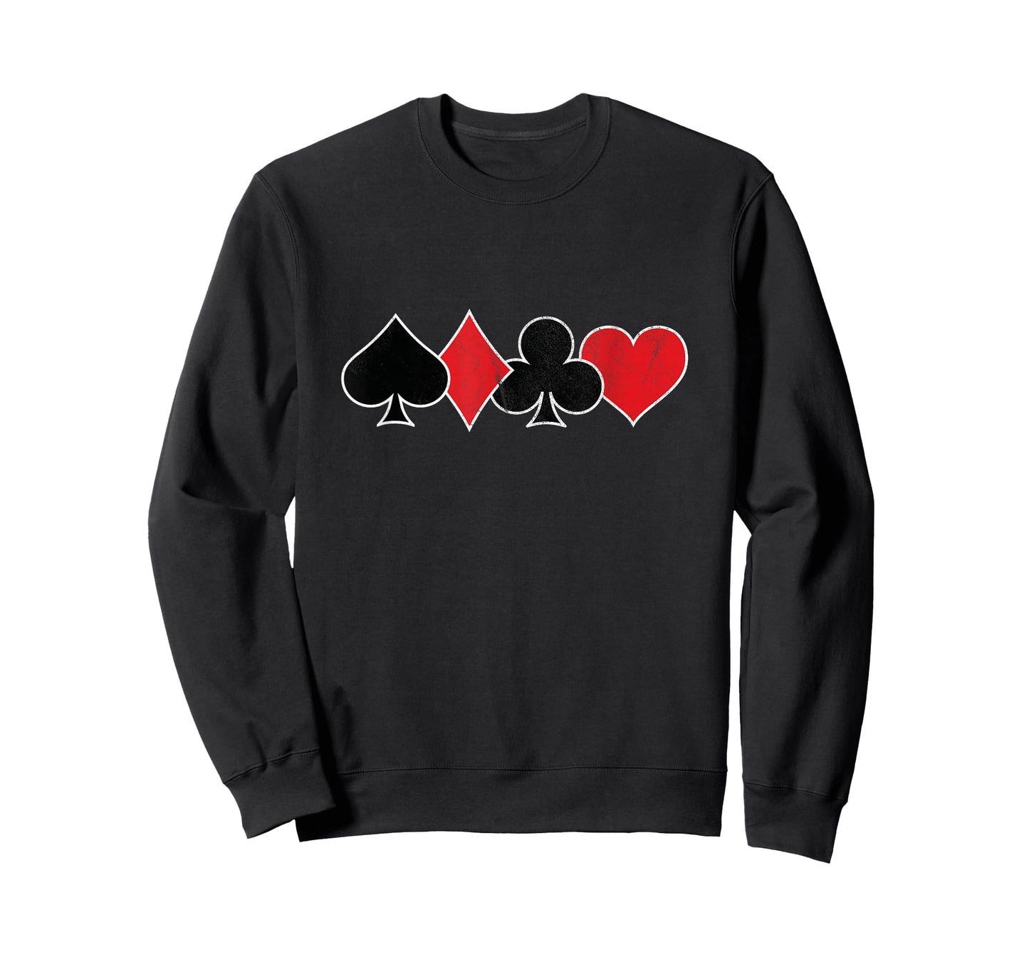 Poker Player Poker Cards Vintage Poker T-Shirt