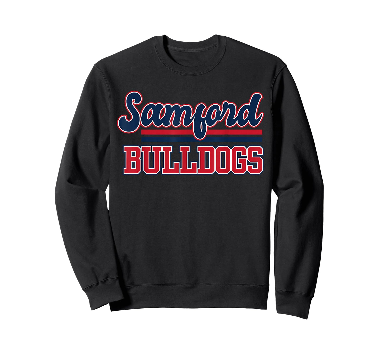 Samford Bulldogs | Official NCAA University Merch NCAFSAM01 T-Shirt