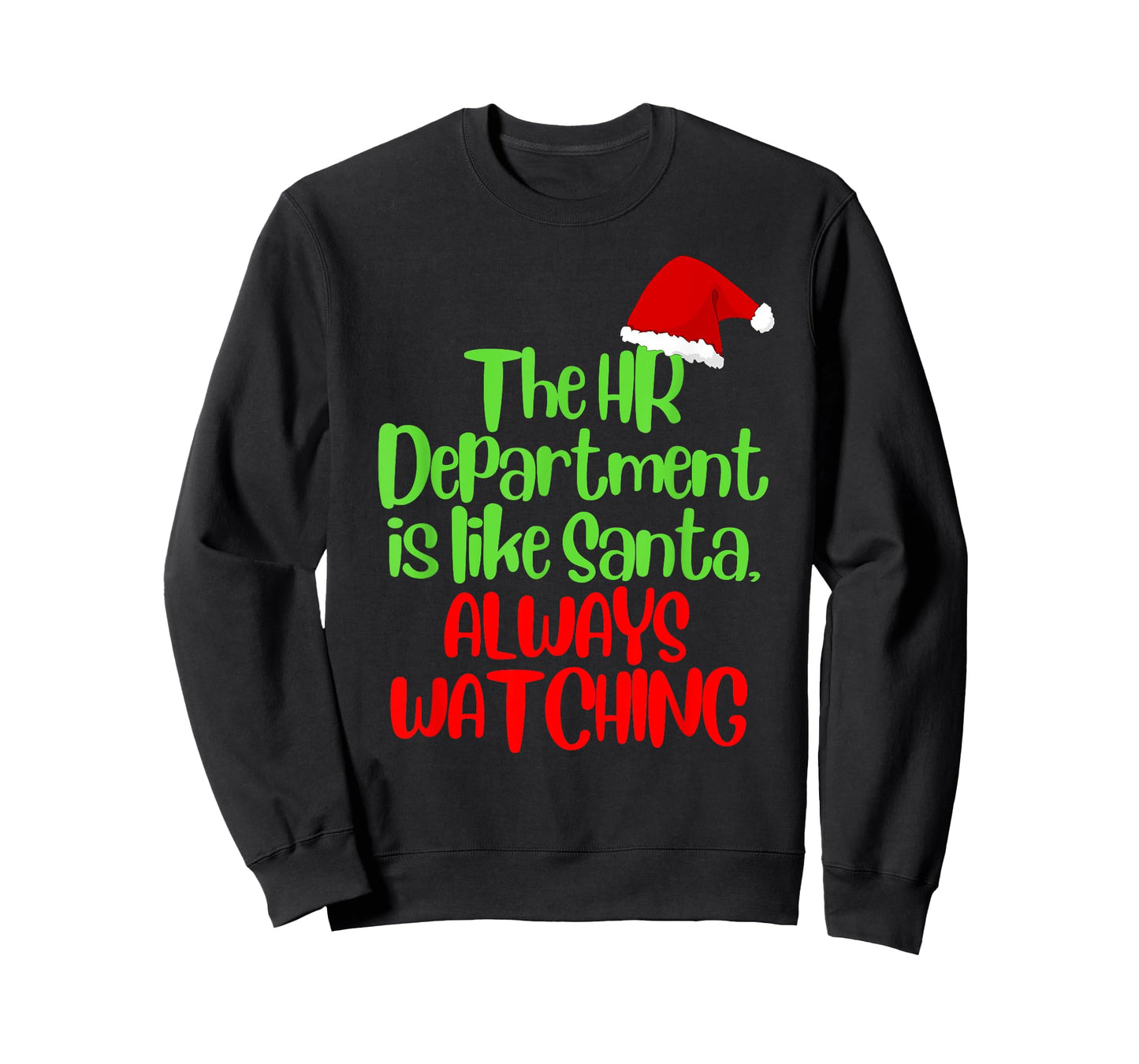 HR Human Resources Funny Holiday Christmas T-Shirt