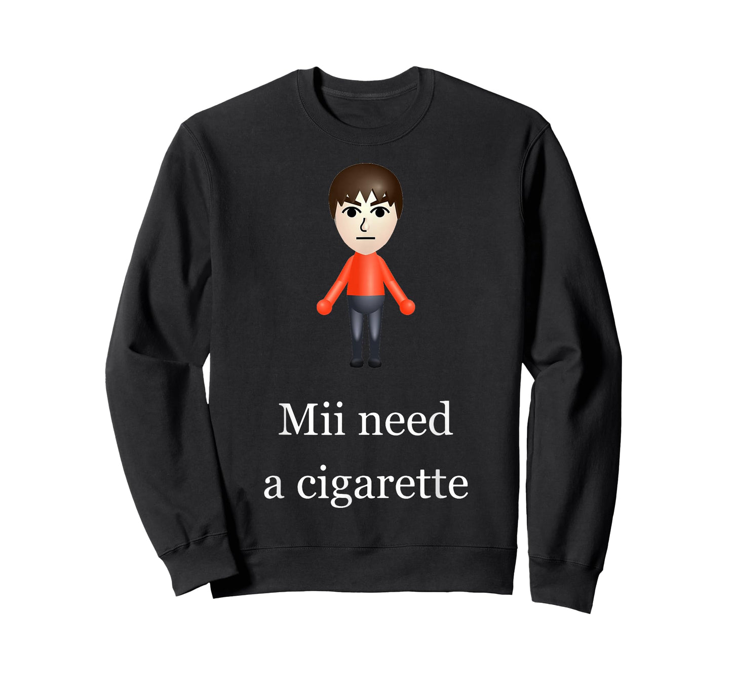 Mii Need A Cigarette T-Shirt