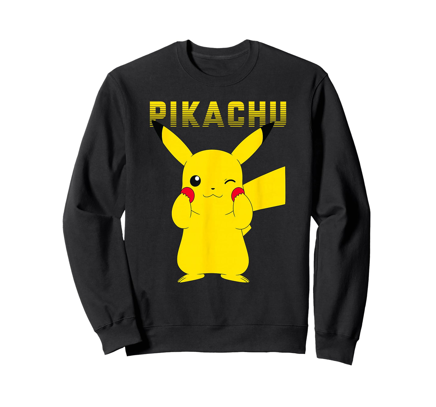 Pokémon Pikachu Adorable Pika Pika Cute Logo T-Shirt