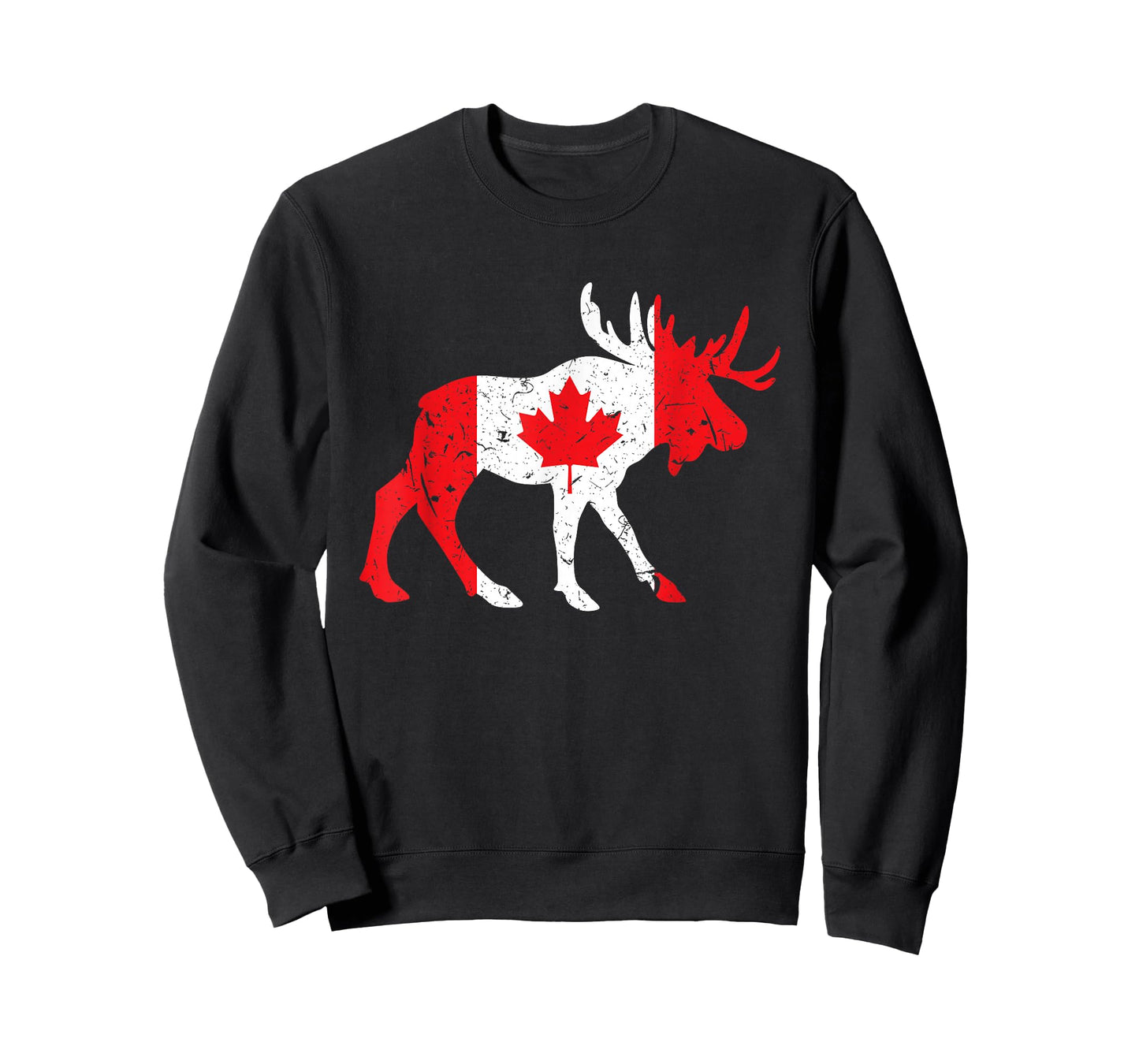 Maple Leaf Animal Canadian Flag Canada T-Shirt