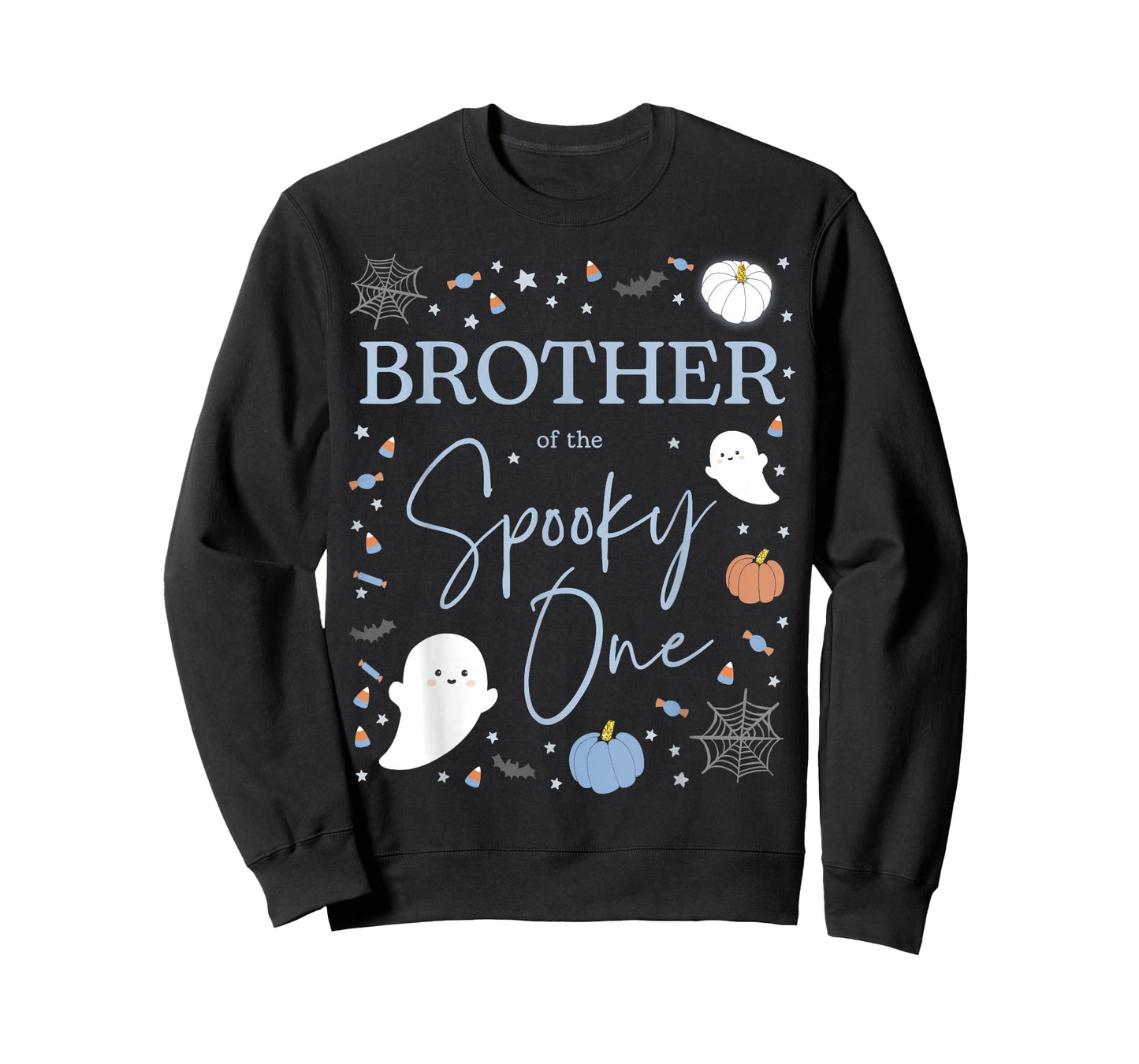 Brother of the Spooky One First Birthday Boy 1st Halloween T-Shirt
