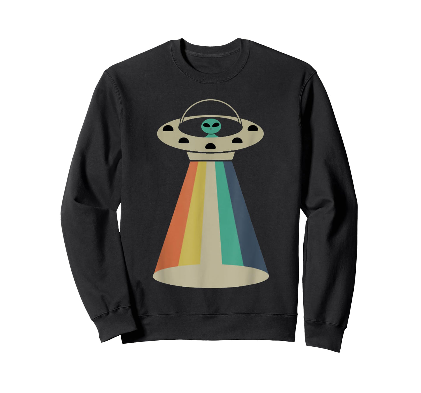Retro Vintage Alien T-Shirt