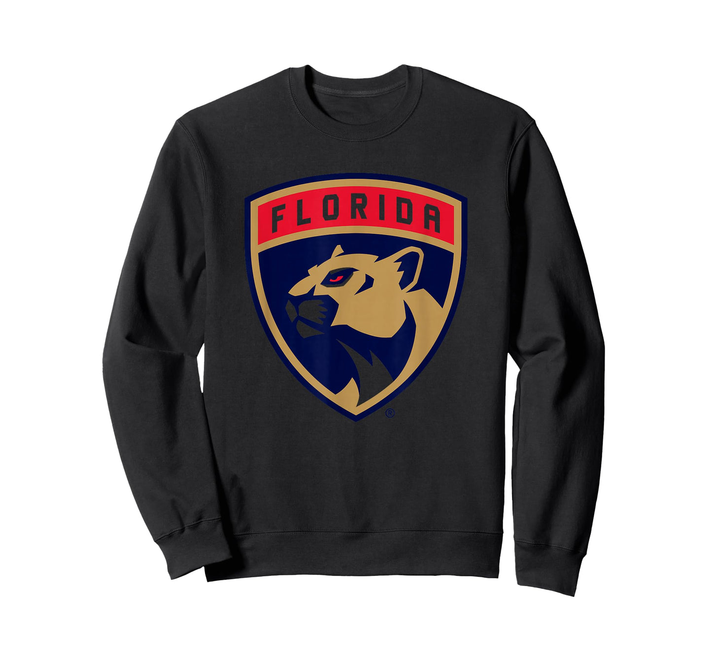 Florida Panthers Icon White Officially Licensed T-Shirt