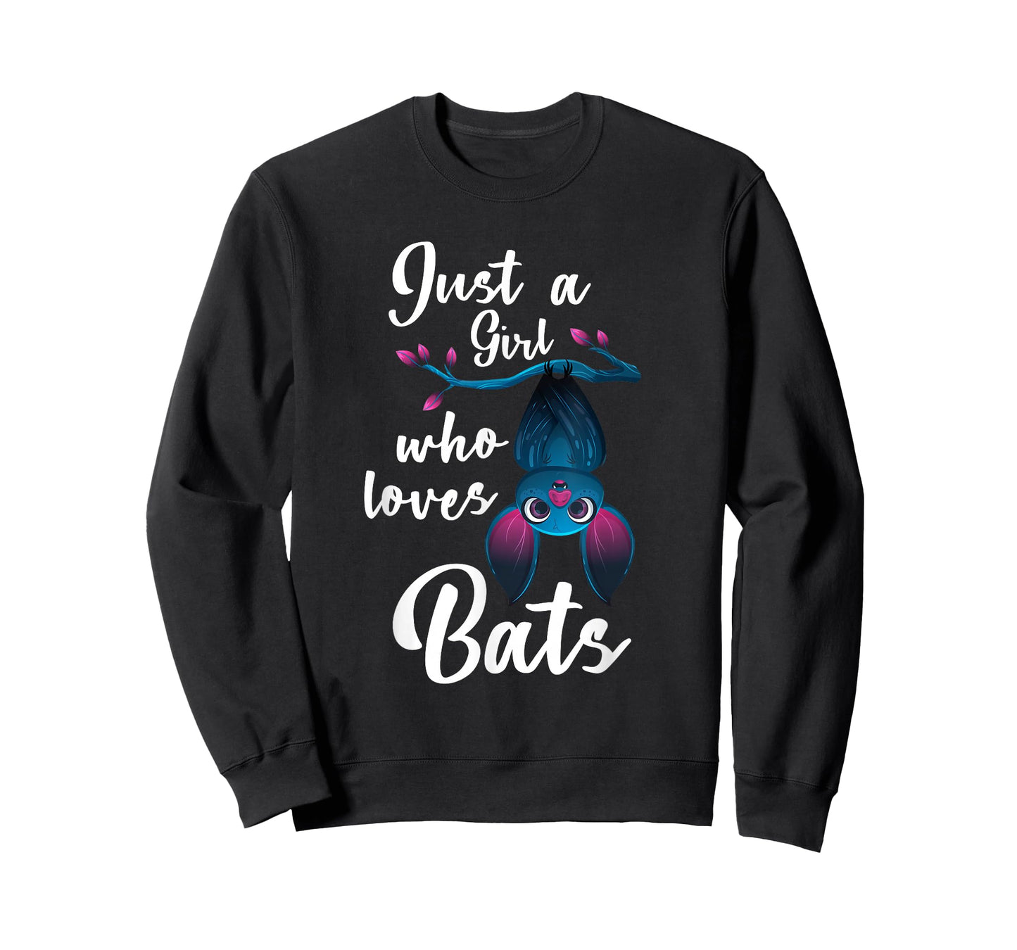 Just A Girl Who Loves Bats Bat T-Shirt