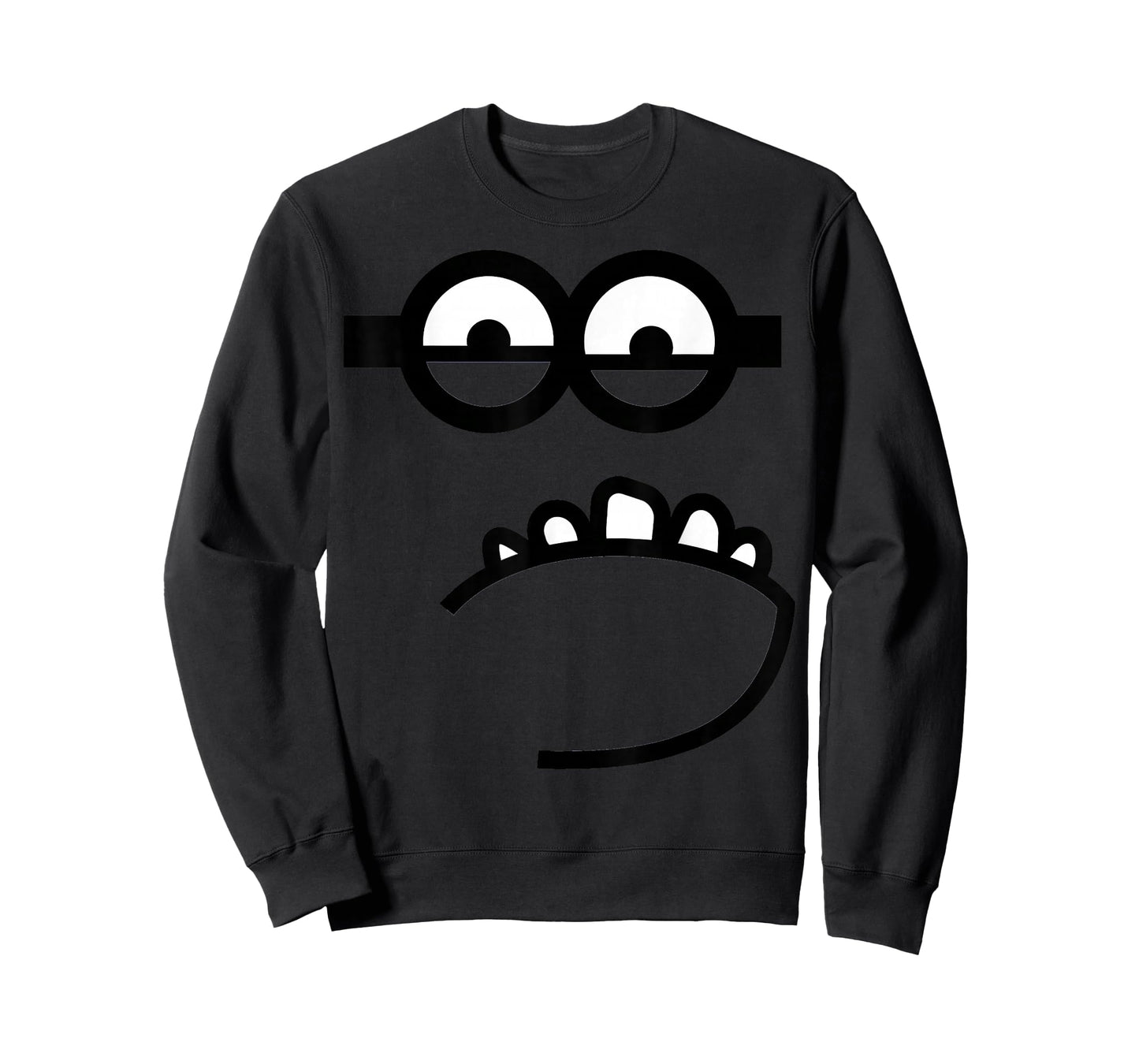 Despicable Me Minions Evil Minion Face Graphic T-Shirt T-Shirt