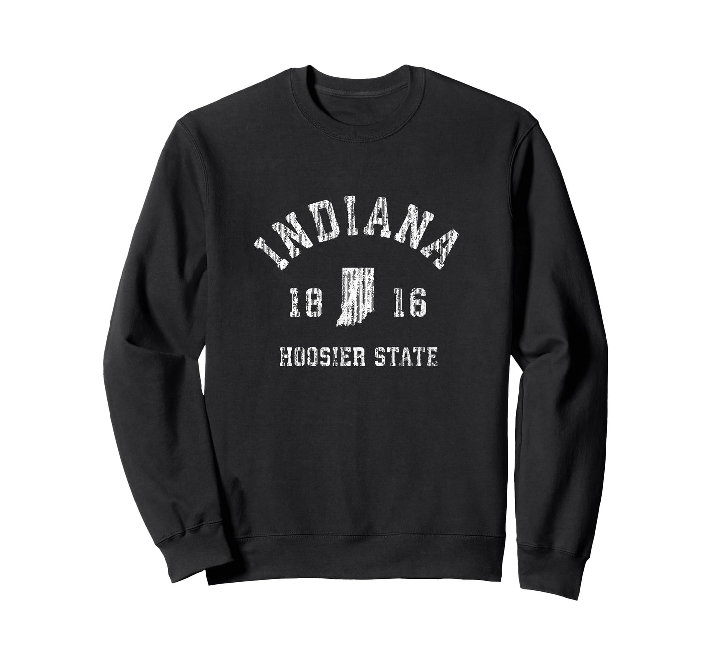 Indiana T-Shirt Vintage Sports Design Retro in State Tee T-Shirt