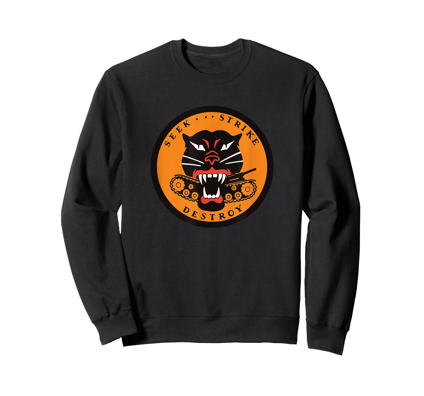 WWII Tank Destroyer Panther Seek Strike Destroy T-Shirt