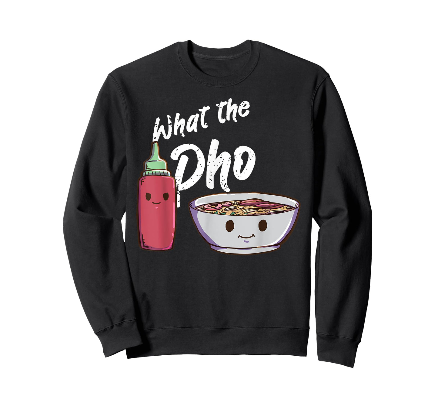 Pho Ramen Noodles Vietnamese Anime Kawaii T-Shirt