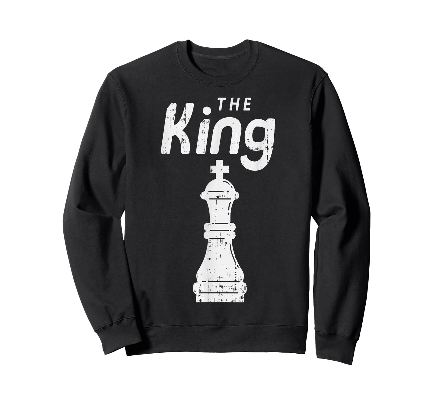 Chess Piece The King Shirt Halloween Matching Costume T-Shirt