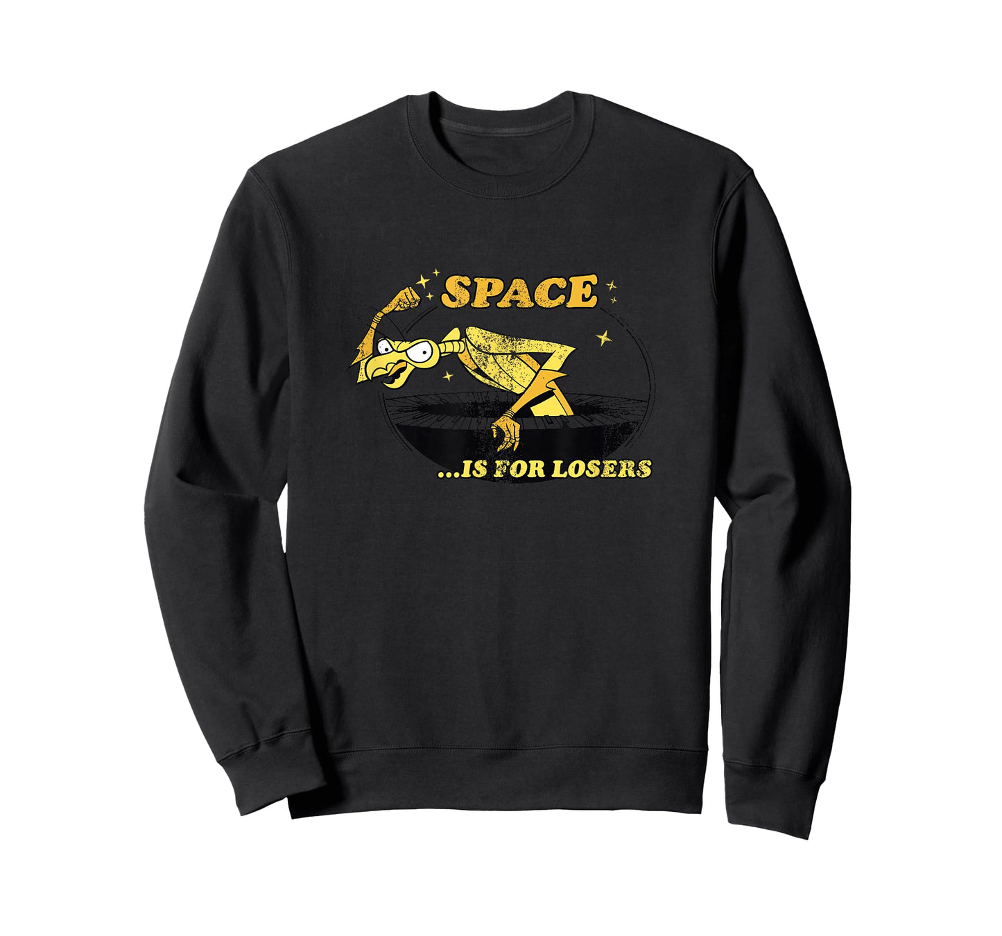 Space Ghost Vintage Zorak Space Is For Losers Distressed T-Shirt