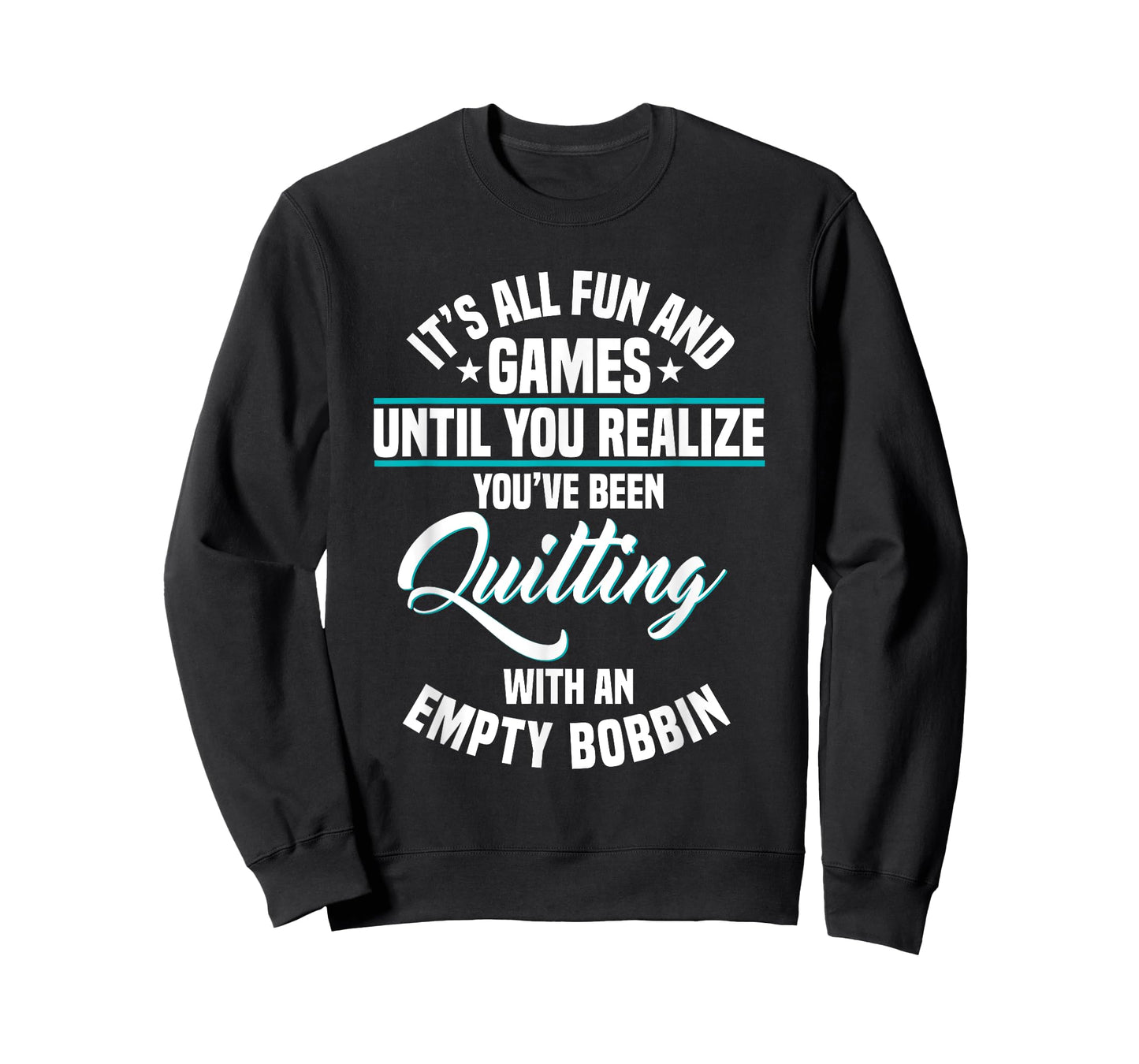 Quilter Quilt Art Stitiching Quilting Fabric Stitch Sewing T-Shirt