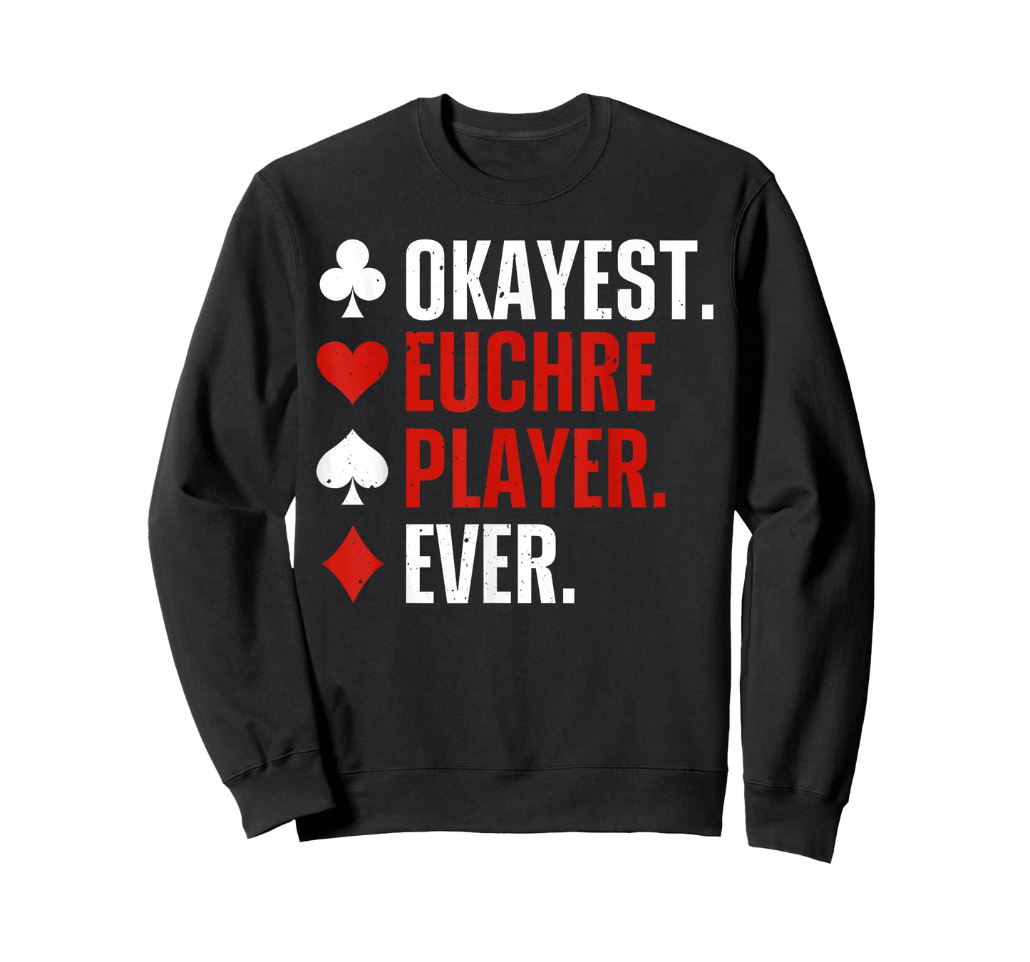Funny Euchre Art For Men Women Euchre Partner Euchre Lover T-Shirt