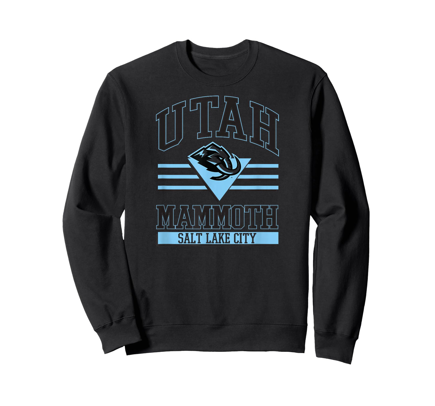 Utah Mammoth Salt Lake City White NHL Officially Licensed T-Shirt
