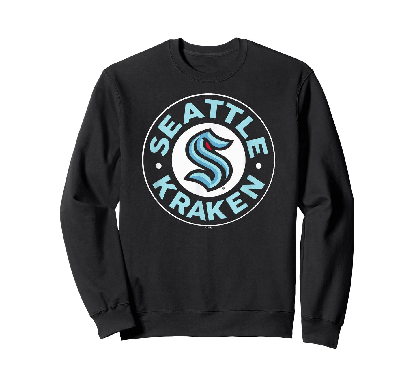 Seattle Kraken Symbol Navy Officially Licensed T-Shirt