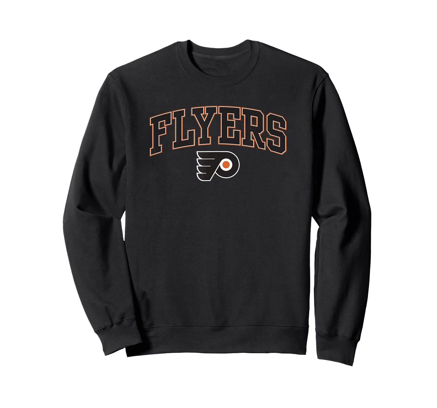 Philadelphia Flyers Arch Over Dark Heather Licensed T-Shirt