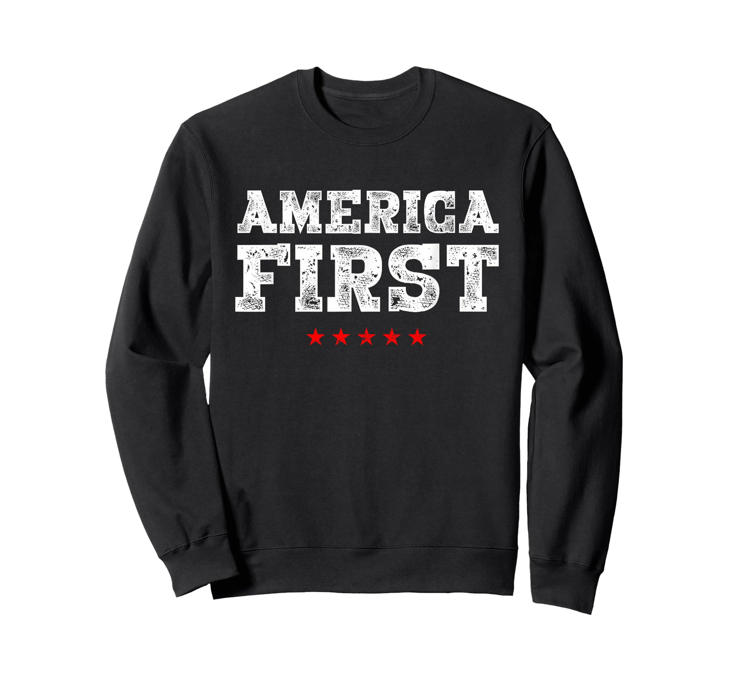 America First Pro-Trump T-Shirt Men Women T-Shirt
