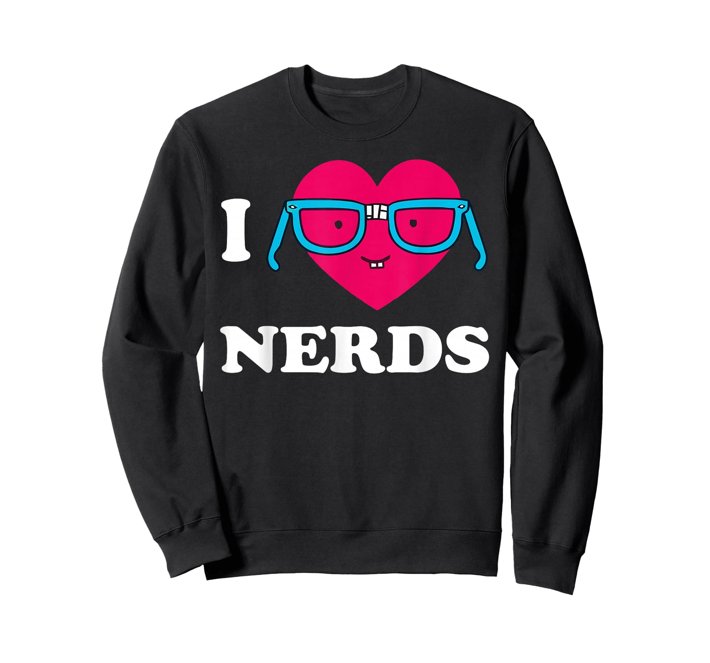 I Love Nerds Shirt I heart Nerds T Shirt T-Shirt