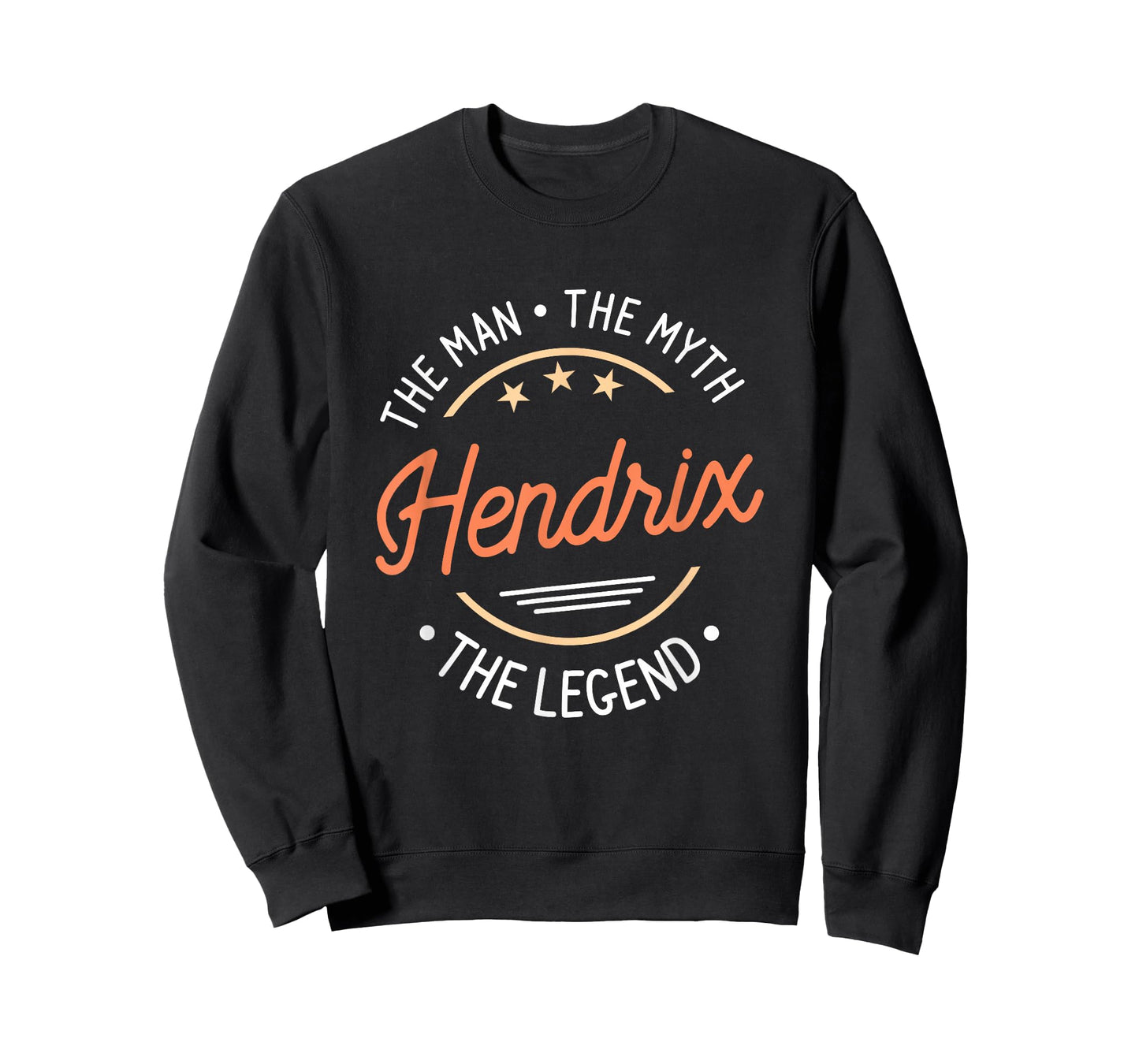 Hendrix The Man The Myth The Legend T-Shirt