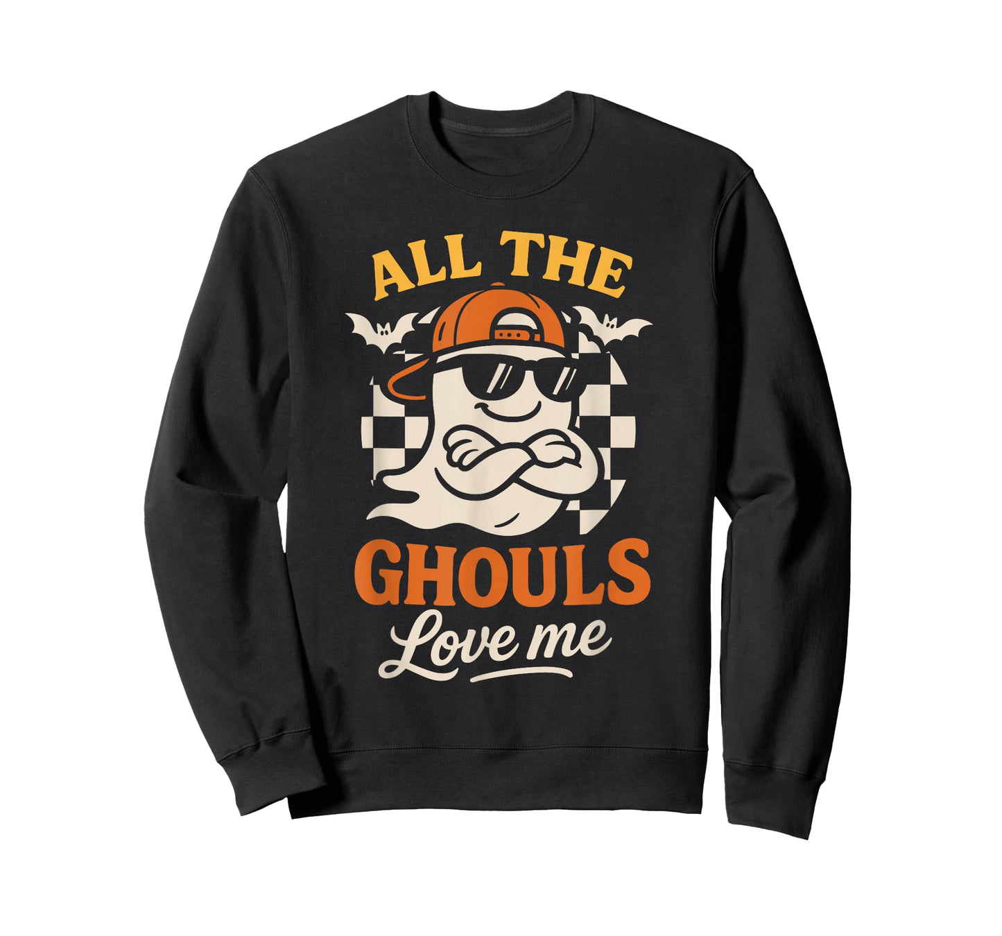 All The Ghouls Love Me T-Shirt