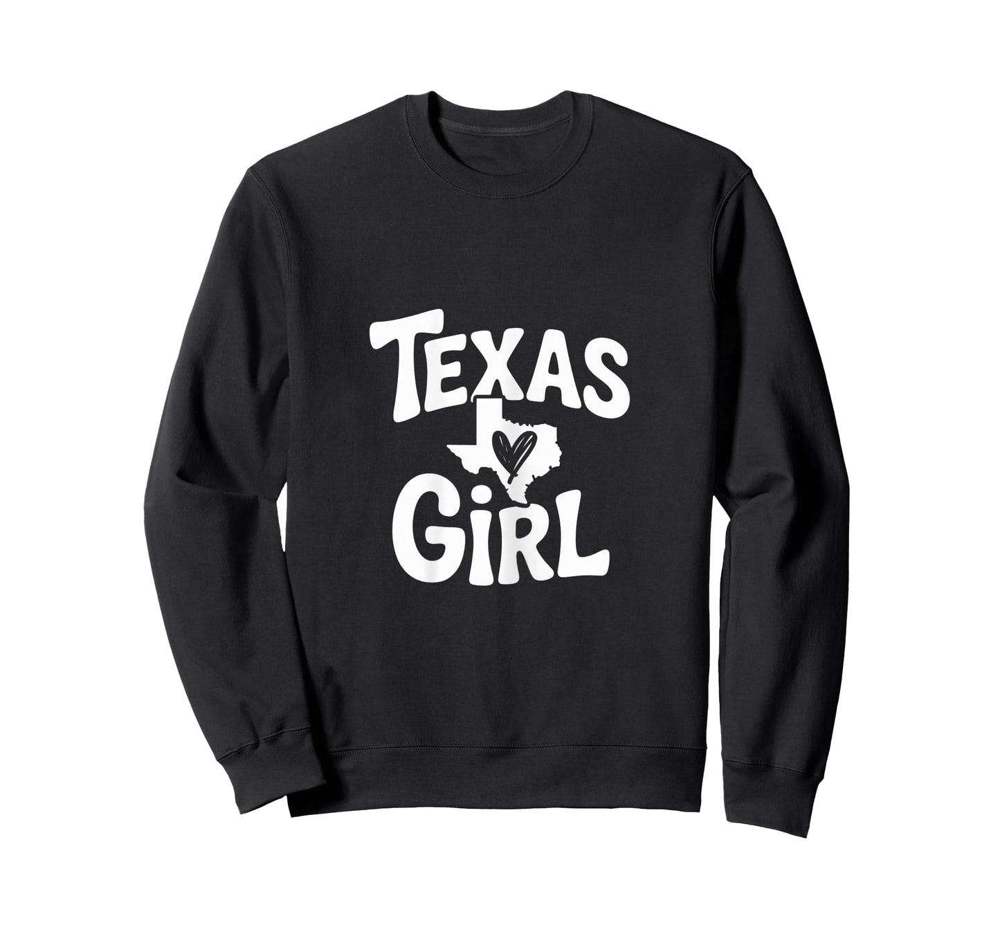 Funny Cute Texas Girl Memes Featuring Loving Texas State map T-Shirt
