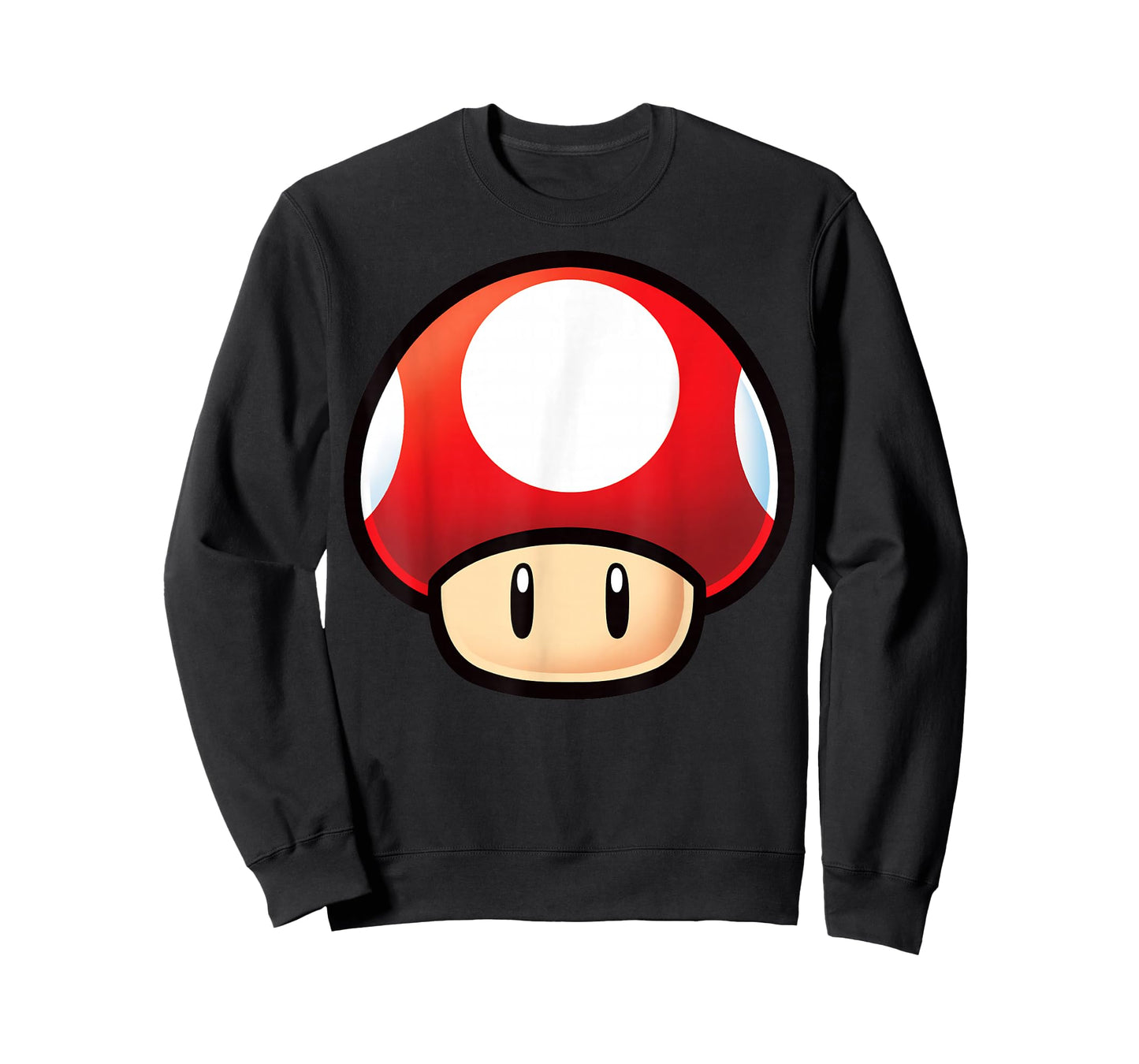 Super Mario Red Mushroom Big Face T-Shirt