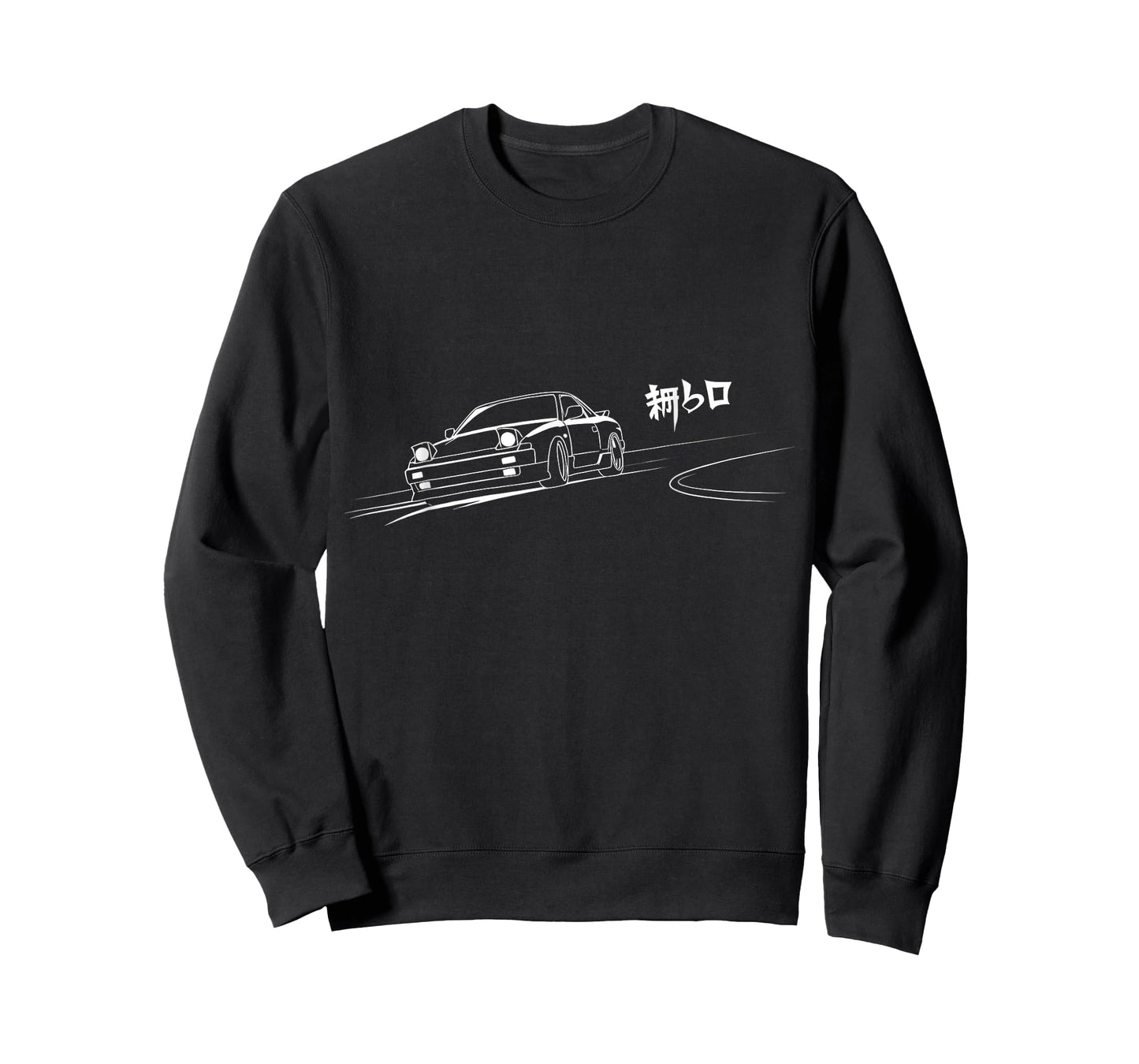 JDM Touge Kanjo 90s Drifting Anime Tuner Cars T-Shirt