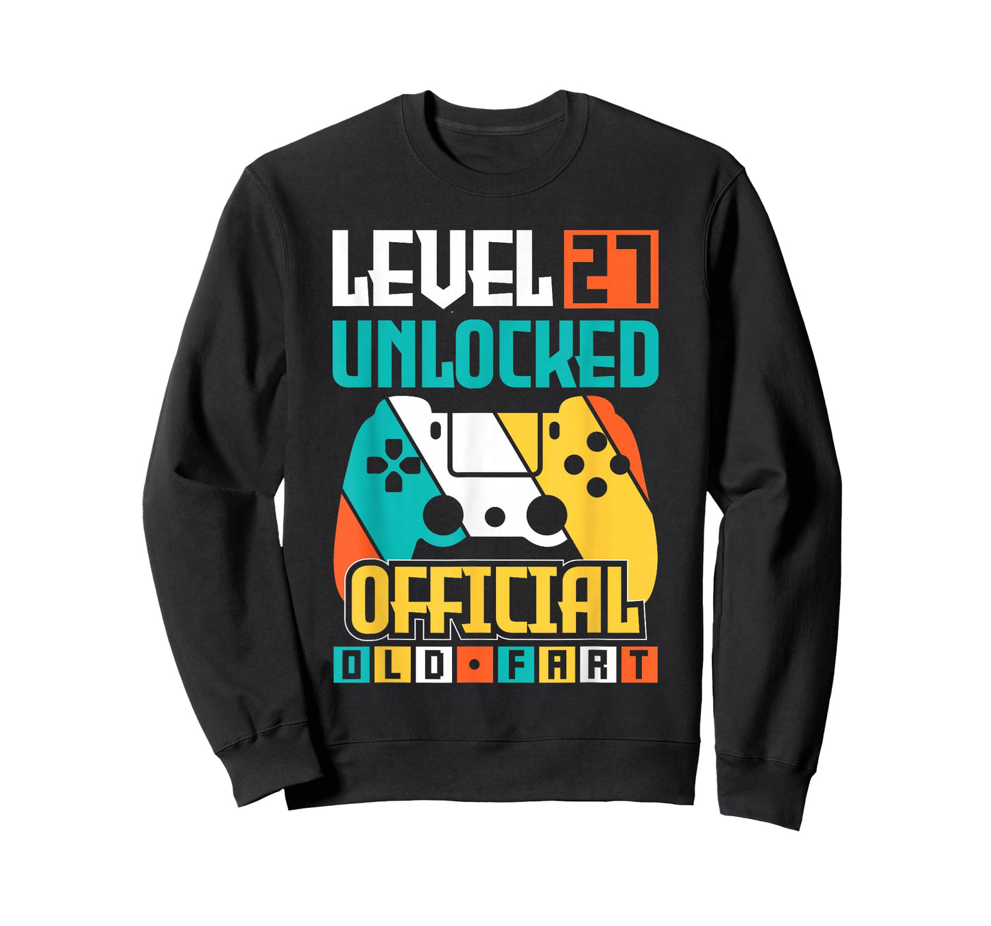 Unlocked Level 27 Birthday Boy Video Game Controller T-Shirt