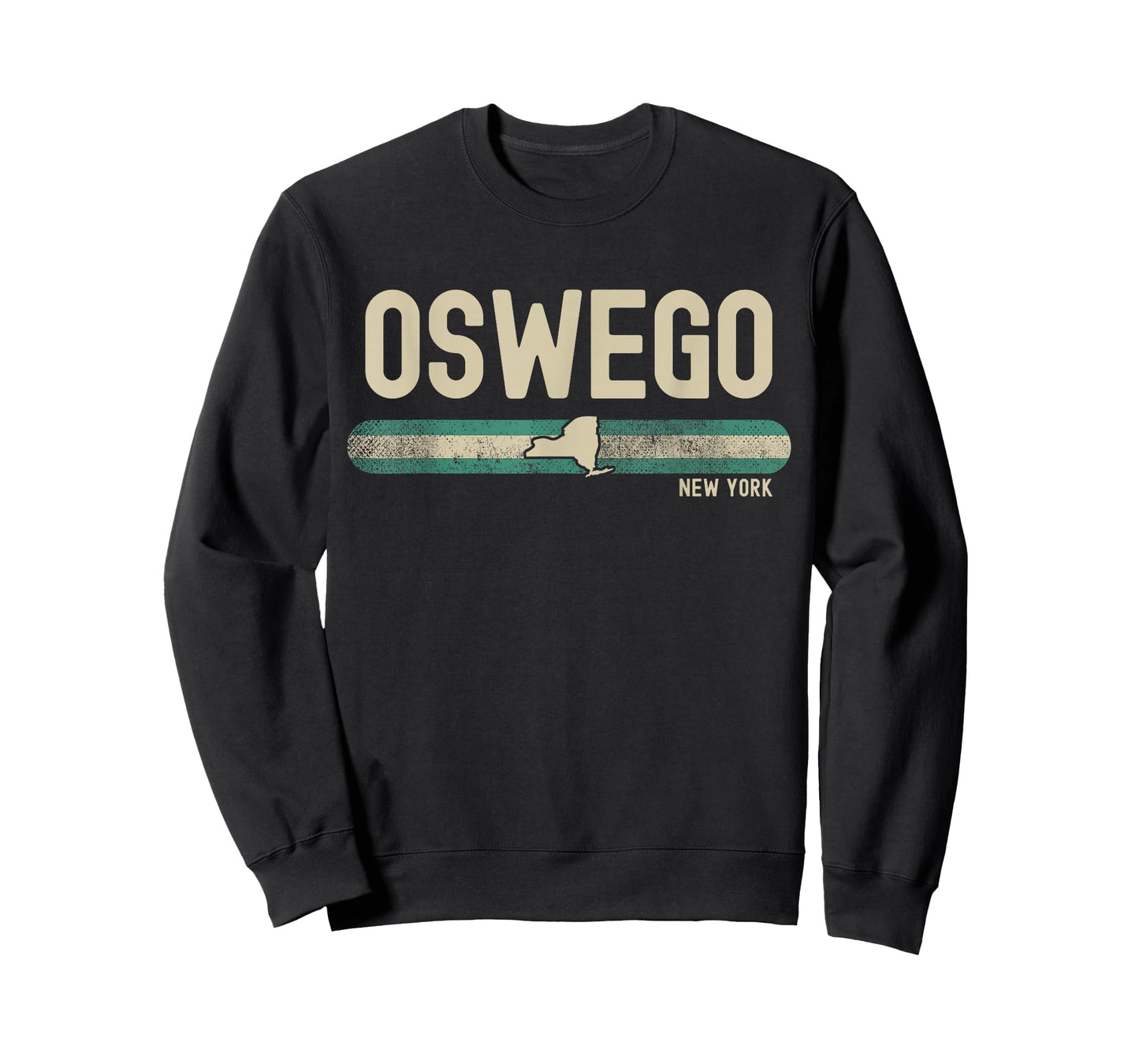 Oswego NY | New York | Travel & 80s Style T-Shirt