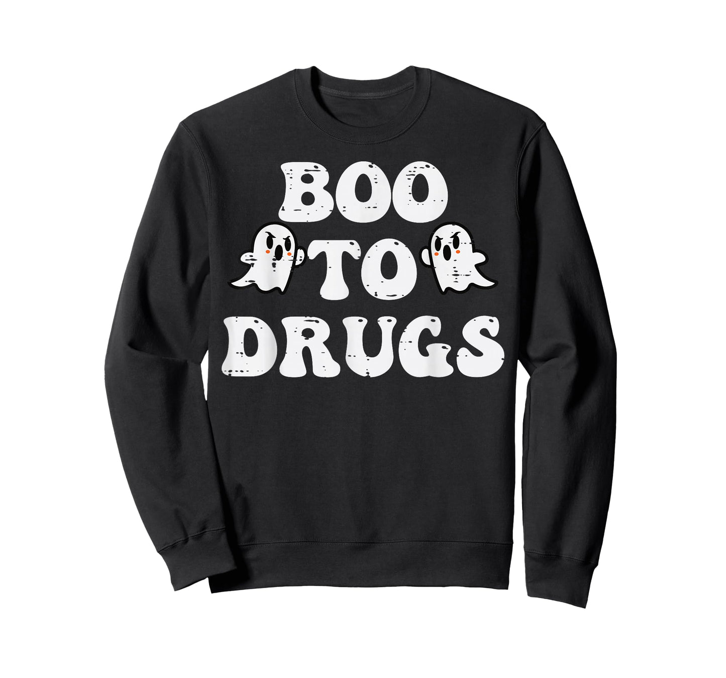 Red Ribbon Week Boo to Ghost Halloween Men Women Kids T-Shirt