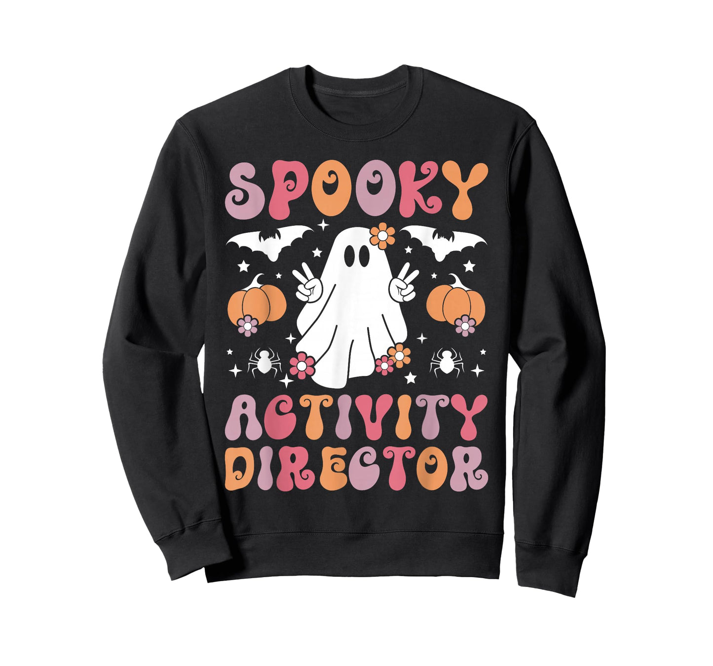 Spooky Activity Director Halloween Activity Coordinator T-Shirt