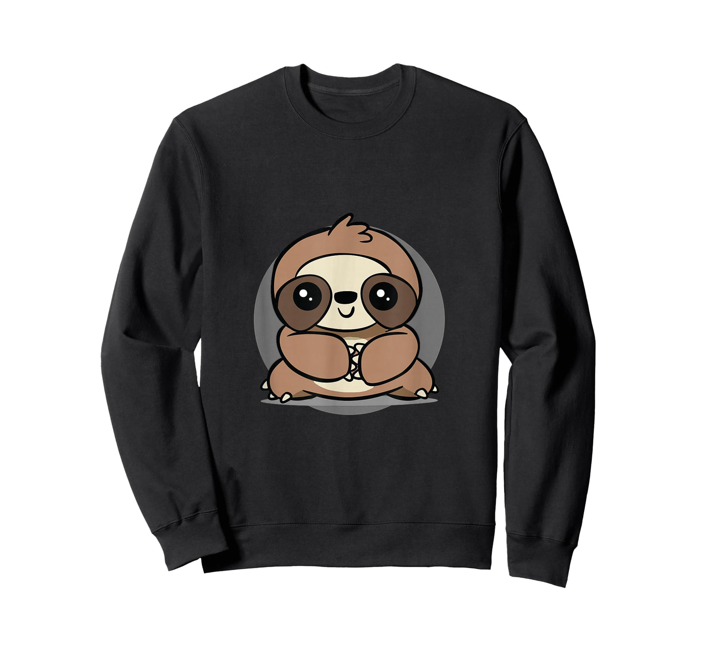 Adorable Chibi Kawaii Baby Sloth Lover T-Shirt