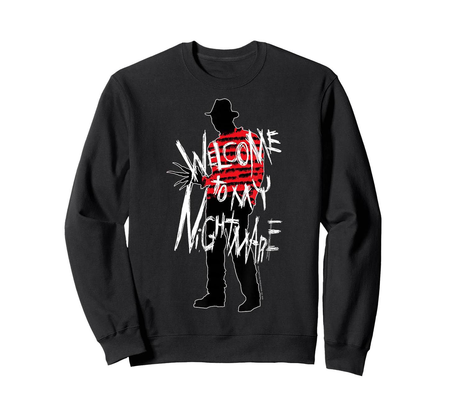 A Nightmare On Elm Street Freddy Welcome to My Nightmare T-Shirt