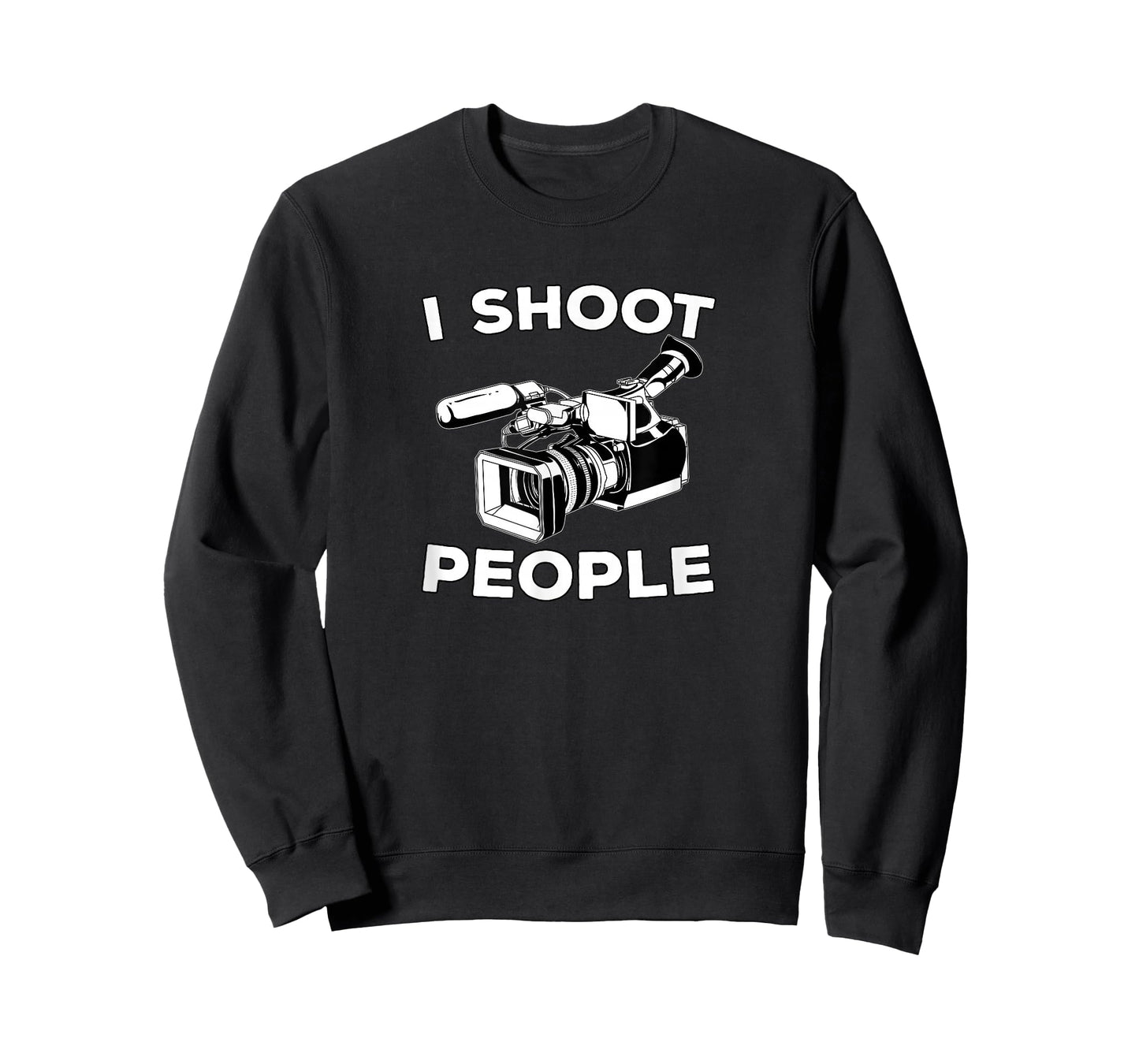 I Shoot People Funny Videographer Gifts T-Shirt