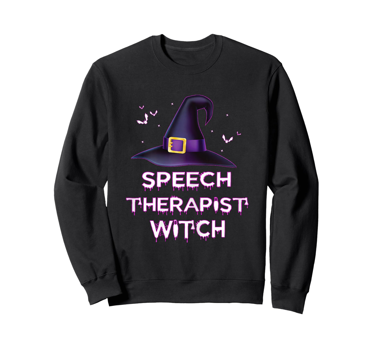 Spooky Speech Therapist Witch Halloween Costume 2023 T-Shirt
