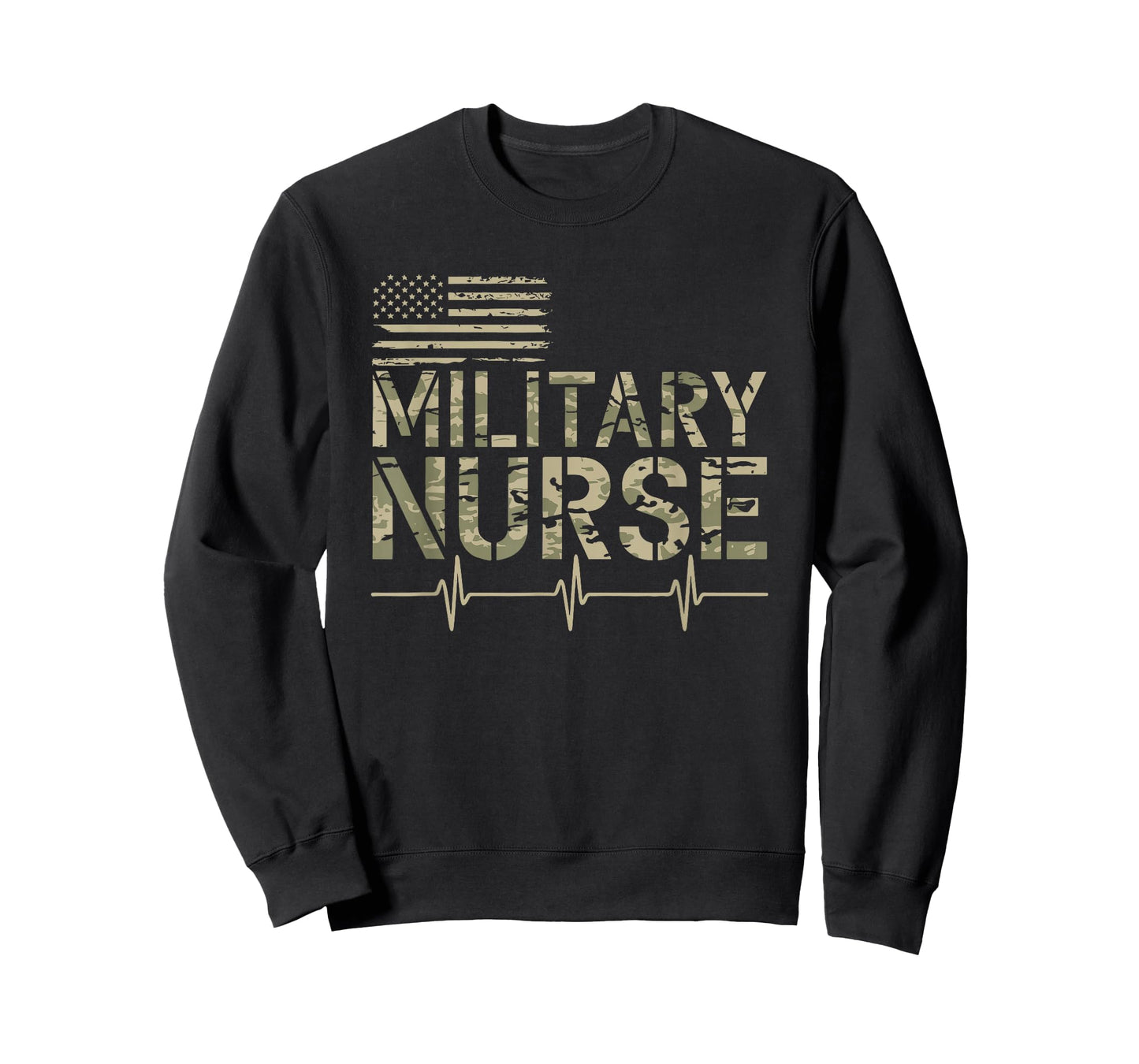 Military Nurse, American Veteran VA Nursing Corp T-Shirt