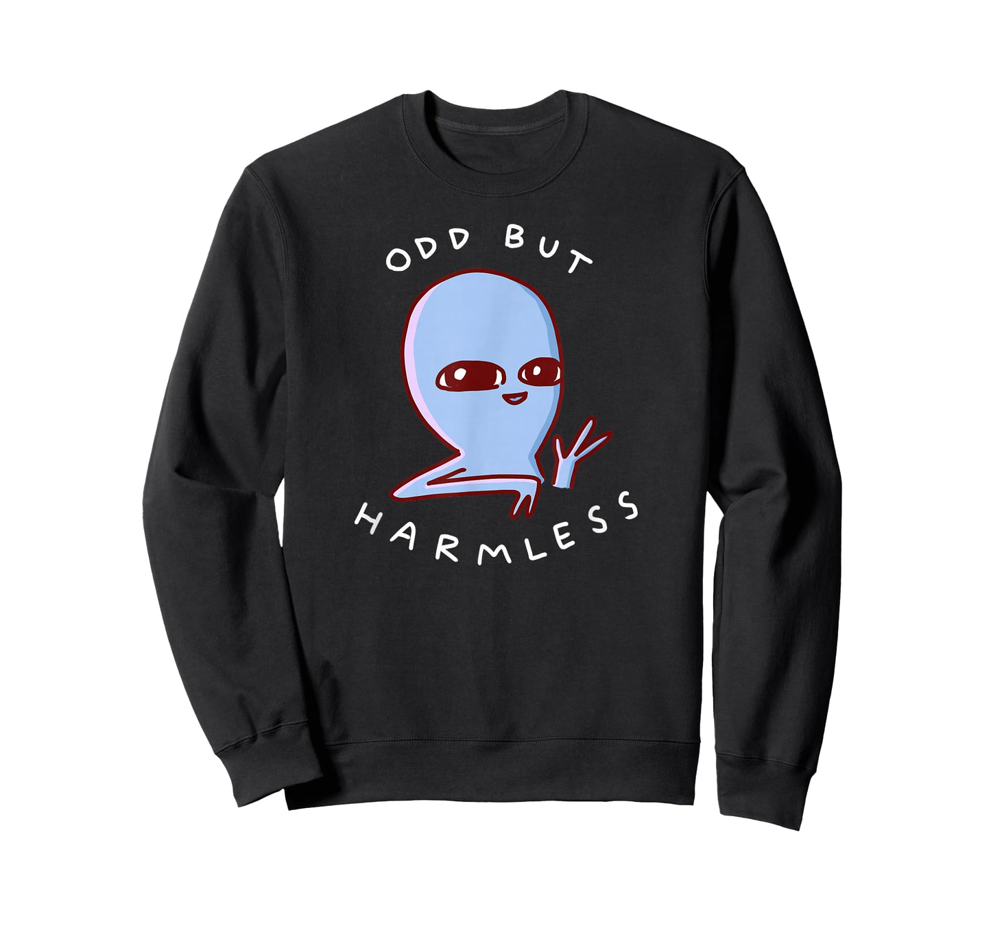 Threadless Nathan W. Pyle Odd But Harmless Graphic T-Shirt