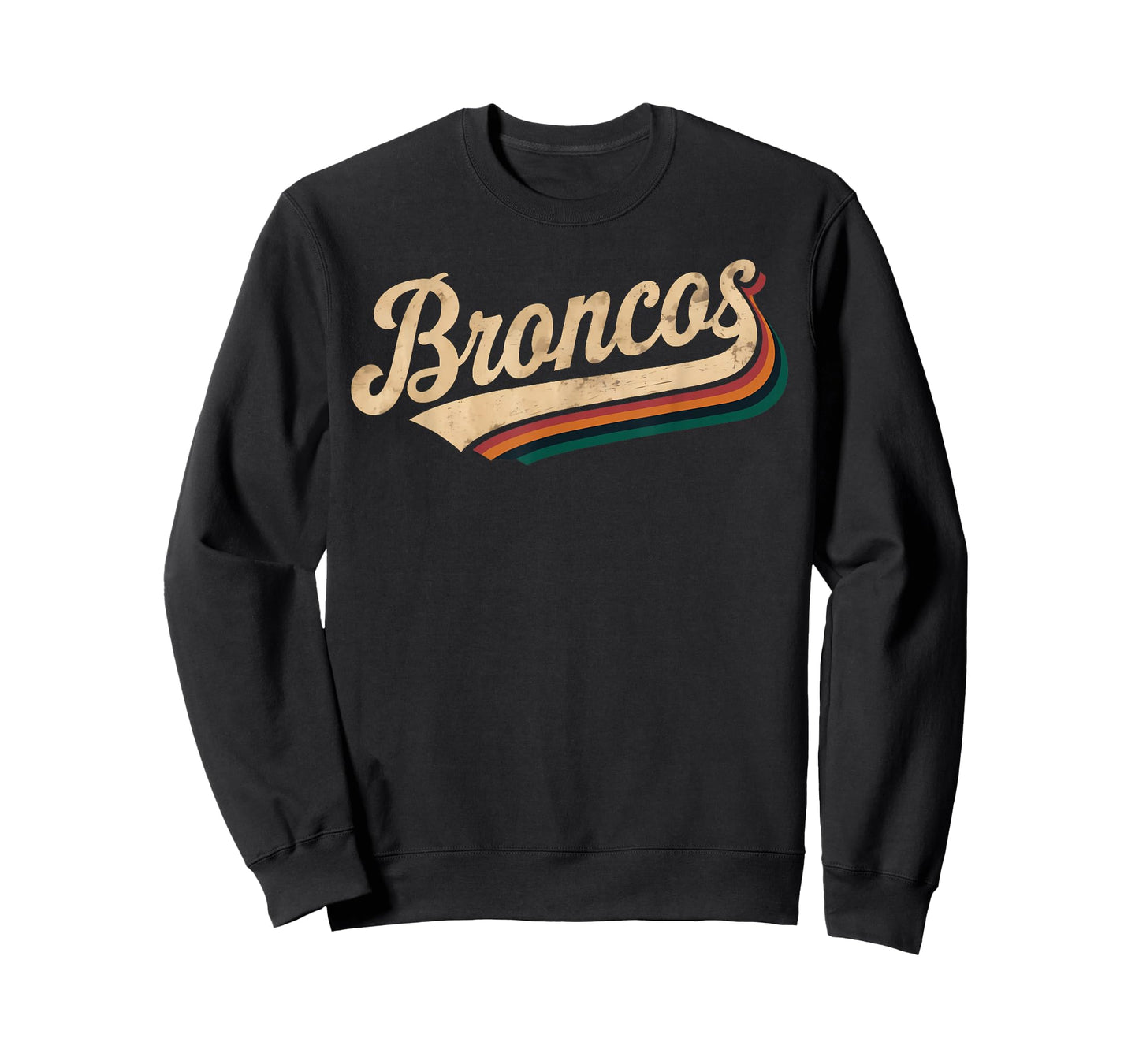 Retro Broncos Name Vintage Classic Gift for Men Women Kids T-Shirt