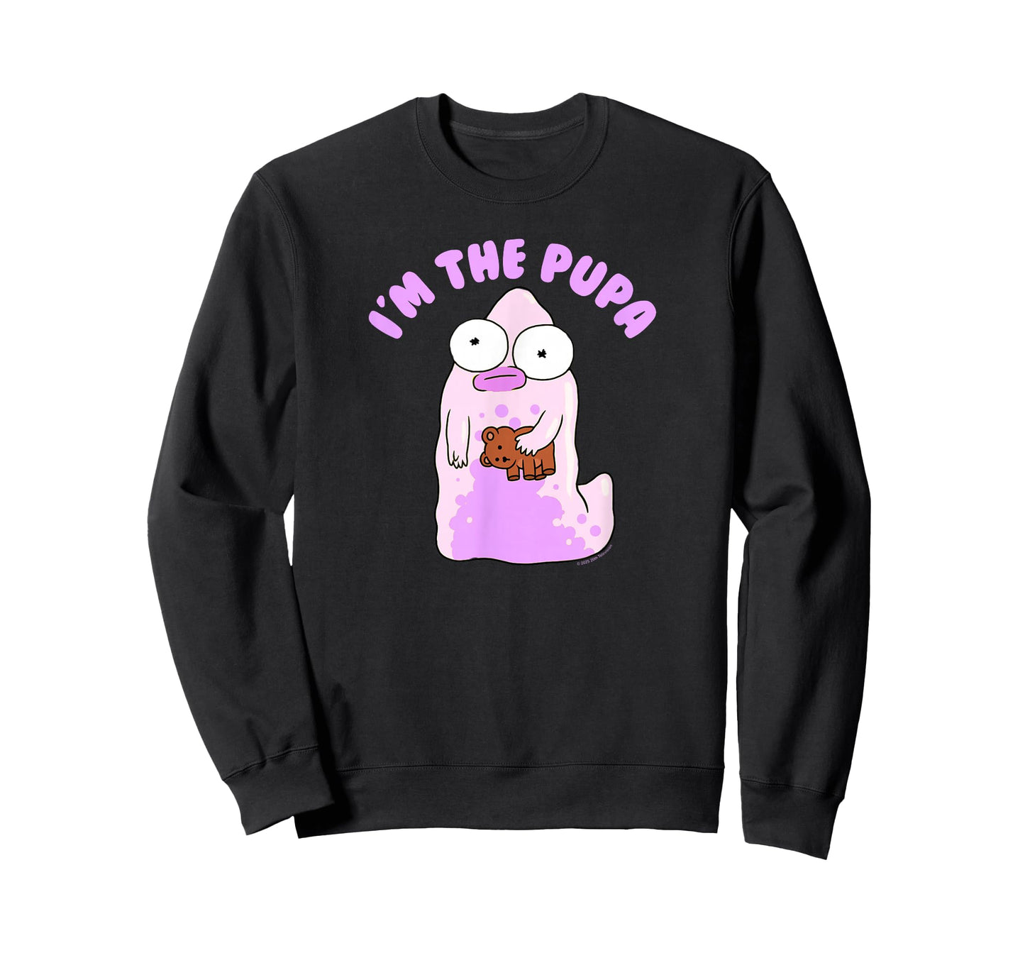 Solar Opposites I'm The Pupa Portrait Funny Cartoon T-Shirt