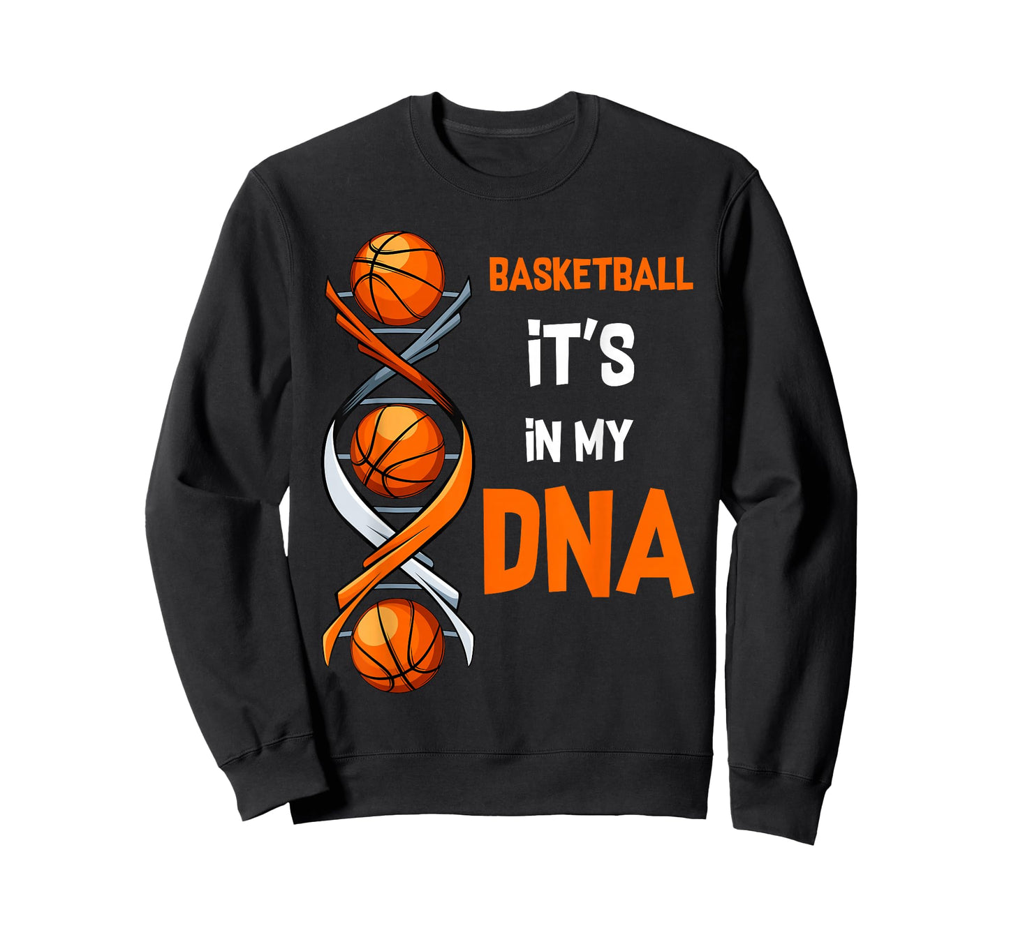 Basketball It's In My DNA Ball Sports Training Gift Idea T-Shirt